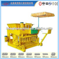 6A fully automatic fly ash brick making machine mobile and no need pallet